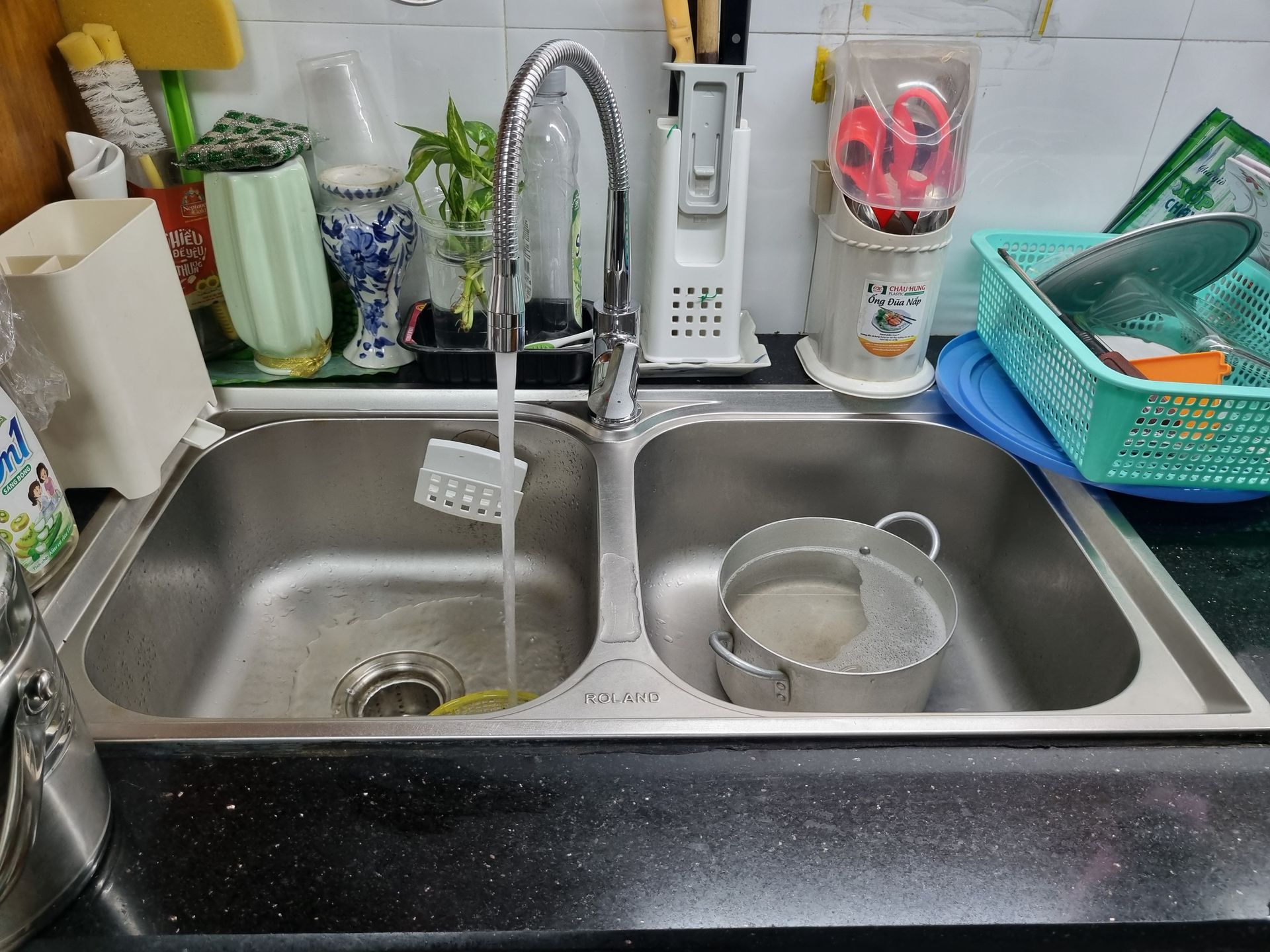 Đánh giá sản phẩm Vòi bếp nóng lạnh INAX SFV-303S (SFV303S)