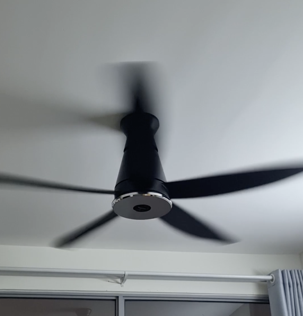 Đánh giá sản phẩm Quạt trần 5 cánh điều khiển từ xa Panasonic F-60XDN