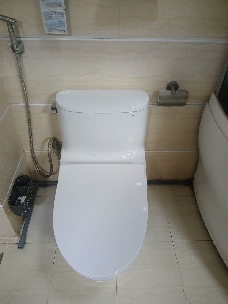 Đánh giá sản phẩm Bồn cầu 1 khối TOTO MS887RT8 nắp đóng êm TC600VS