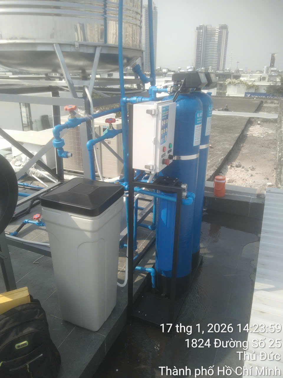 Đánh giá sản phẩm Máy lọc tổng đầu nguồn Karofi KTF-332C