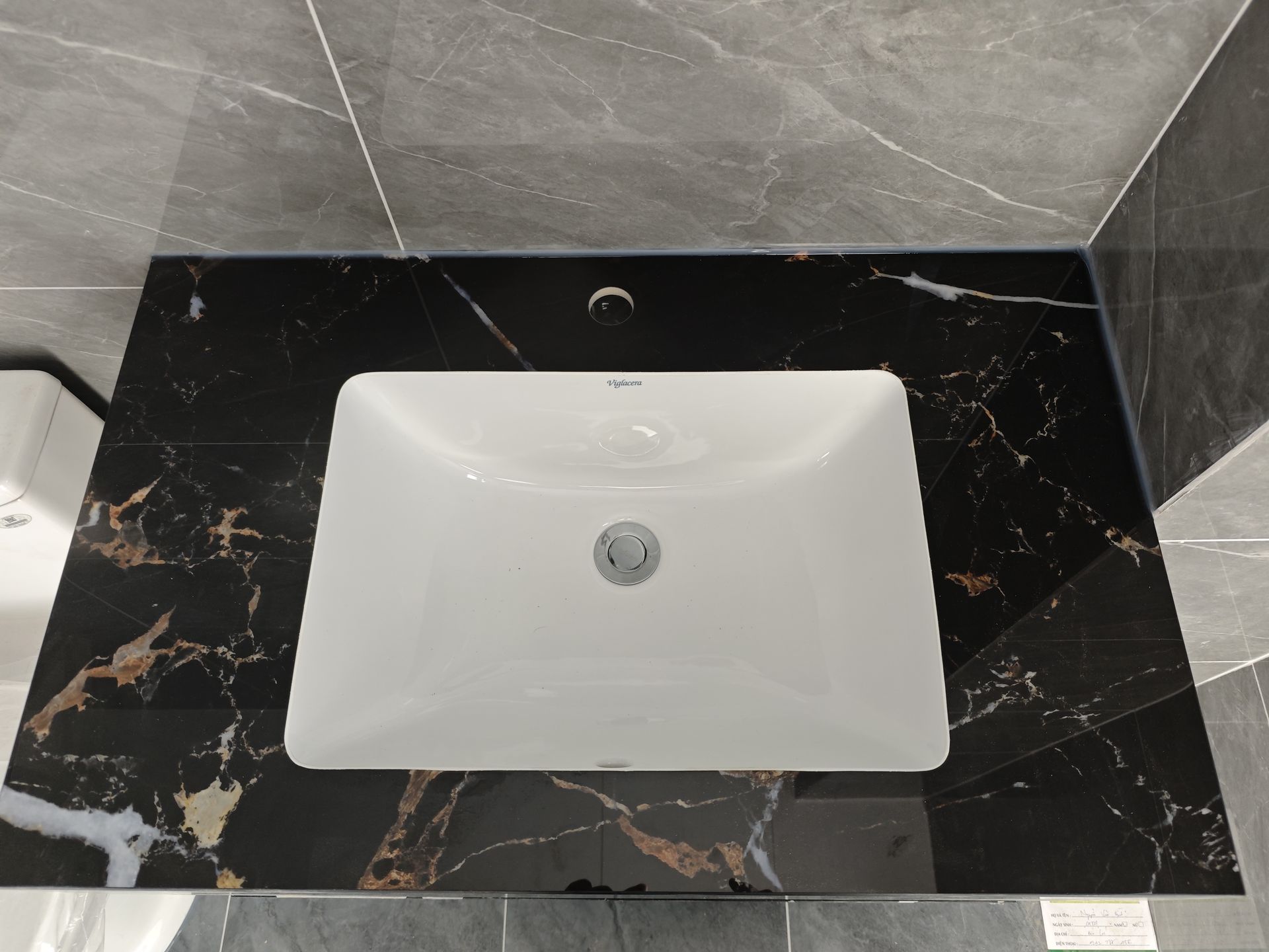 Đánh giá sản phẩm Chậu lavabo âm bàn đá 2 tầng Viglacera VI12-9GP01 / PHL-9S01P / US8-9GP05 / US10-9GP03