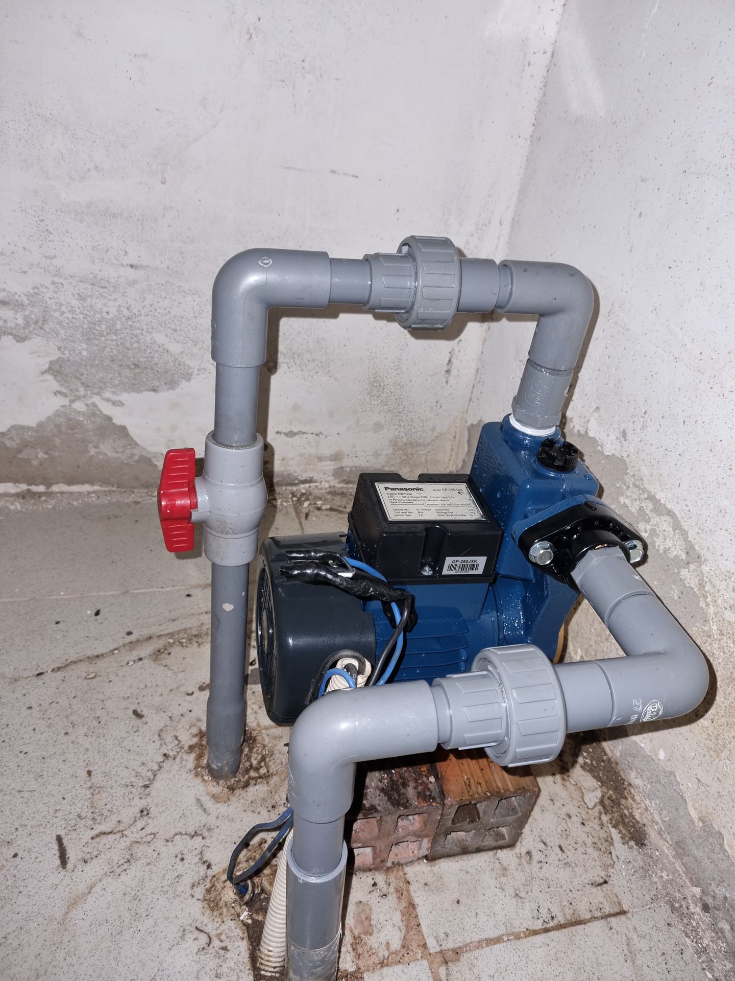 Đánh giá sản phẩm Máy bơm Panasonic đẩy cao 250W GP-250JXK-SV5