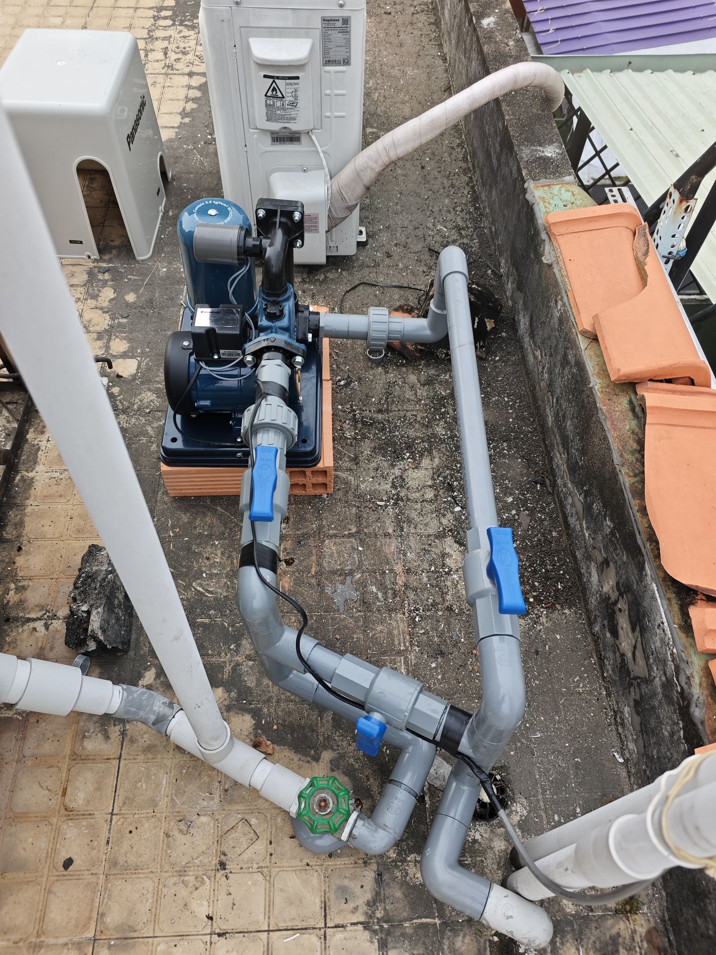 Đánh giá sản phẩm Máy bơm Panasonic tăng áp 125W A-130JACK