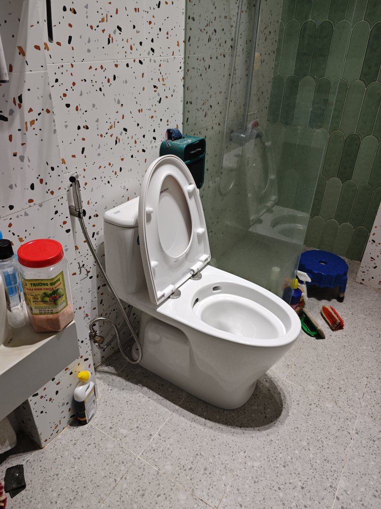 Đánh giá sản phẩm Bồn cầu 1 khối American Standard VF-1863 (VF1863) nắp êm dòng Loven