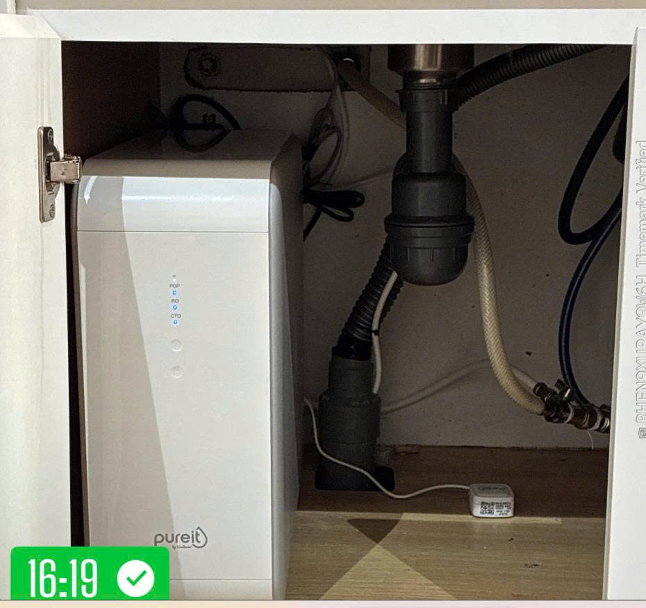 Đánh giá sản phẩm Máy Lọc Nước Âm Tủ Bếp Unilever Pureit DELICA UR5840 (công suất lọc 18000L)