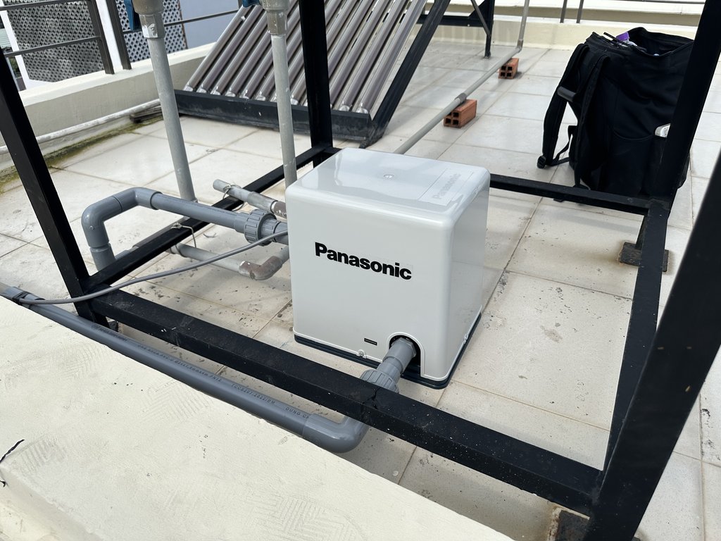 Đánh giá sản phẩm Máy bơm Panasonic tăng áp 125W A-130JACK