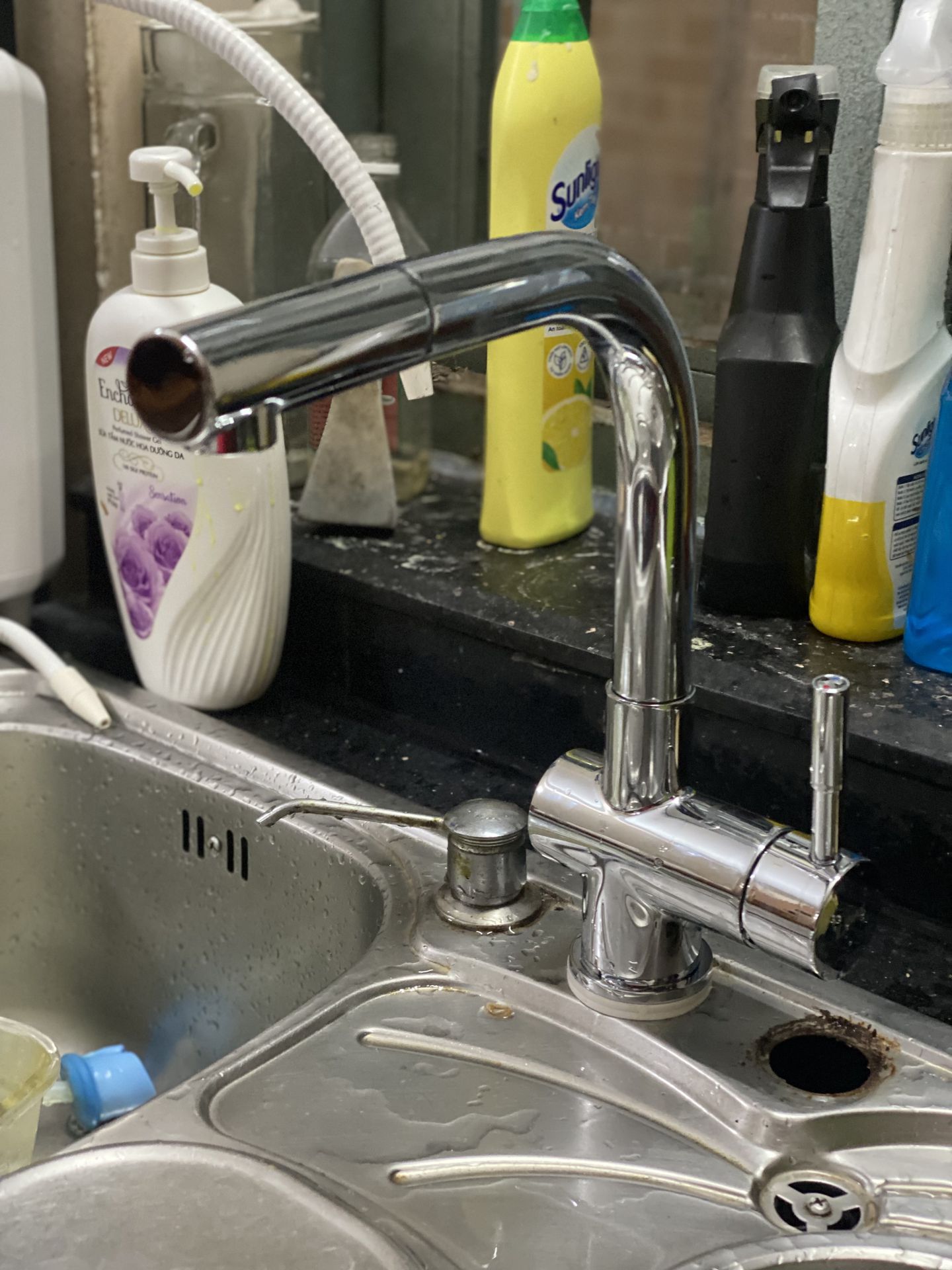 Đánh giá sản phẩm Vòi bếp INAX SFV-1013SX (SFV1013SX) nóng lạnh