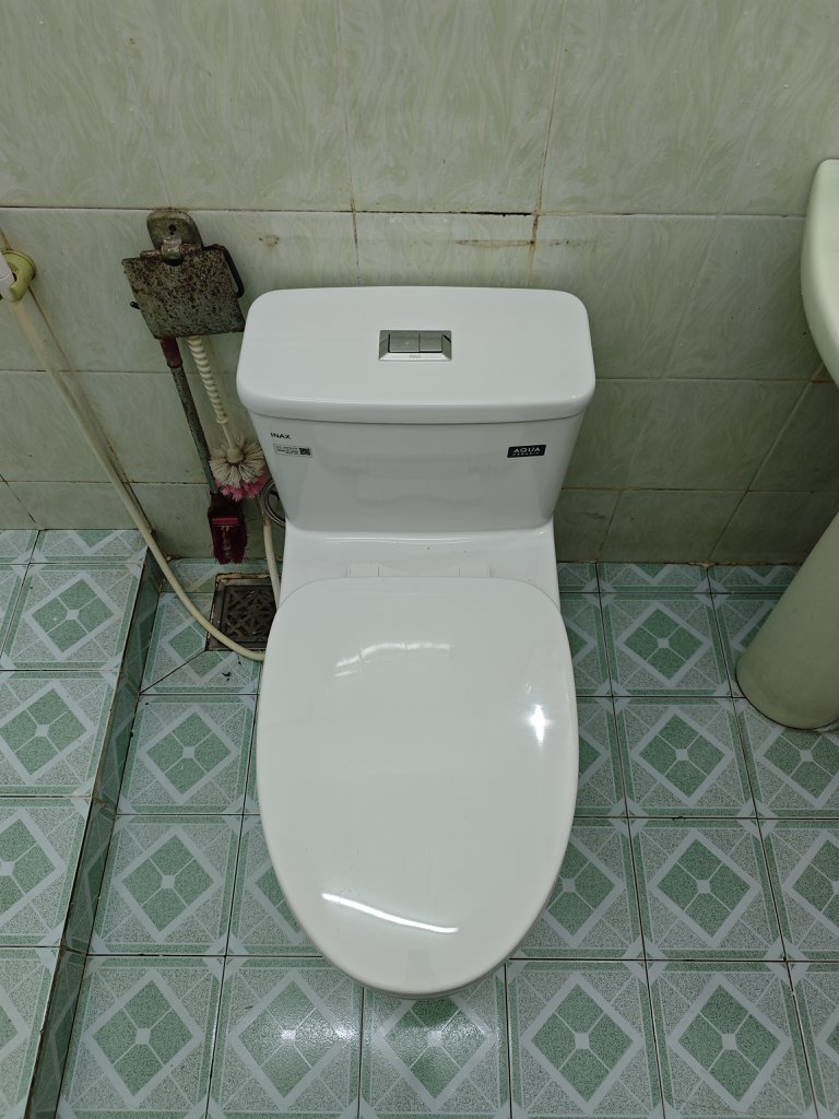 Đánh giá sản phẩm Bồn cầu 1 khối INAX AC-969VN (AC969VN) nắp đóng êm