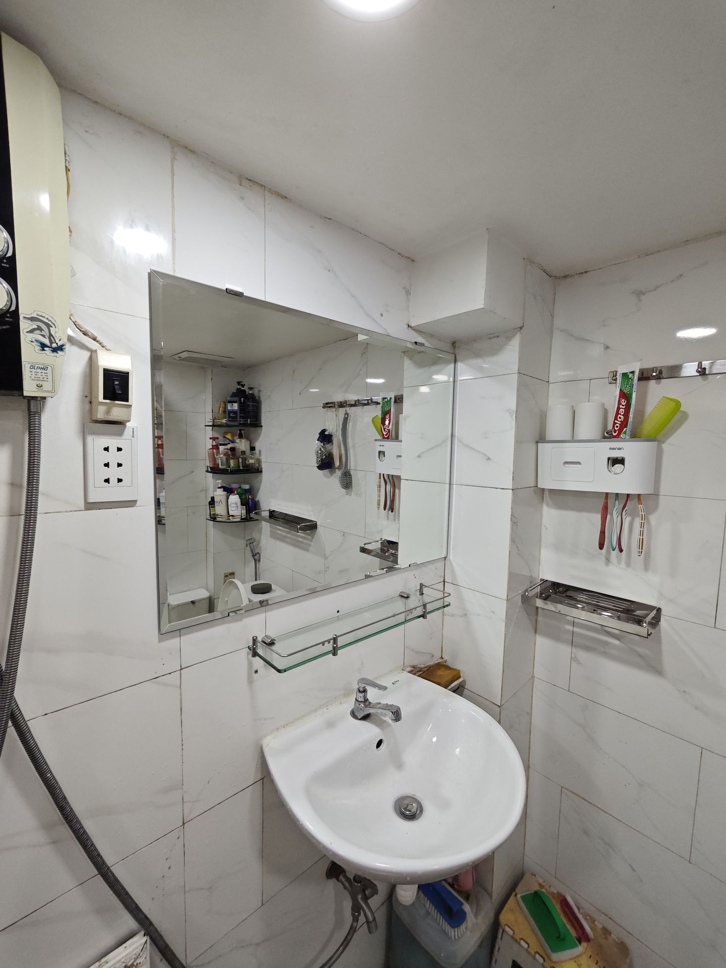 Đánh giá sản phẩm Kệ kính phòng tắm HITA HE07