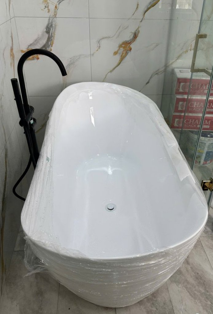 Đánh giá sản phẩm Bộ vòi sen xả bồn đặt sàn Alin Series MOWOEN ALIN-FB0001