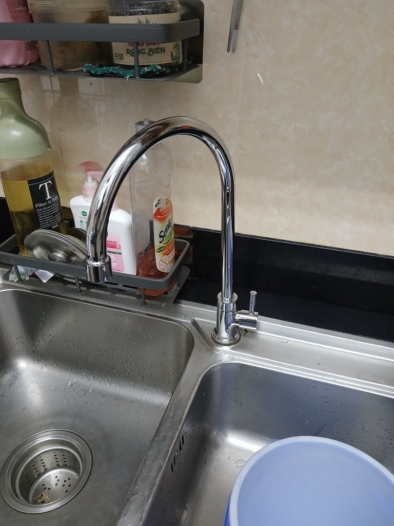 Đánh giá sản phẩm Vòi bếp lạnh Caesar K035C
