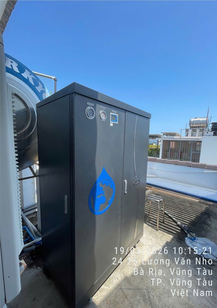 Đánh giá sản phẩm Máy lọc tổng đầu nguồn Karofi KTF-662