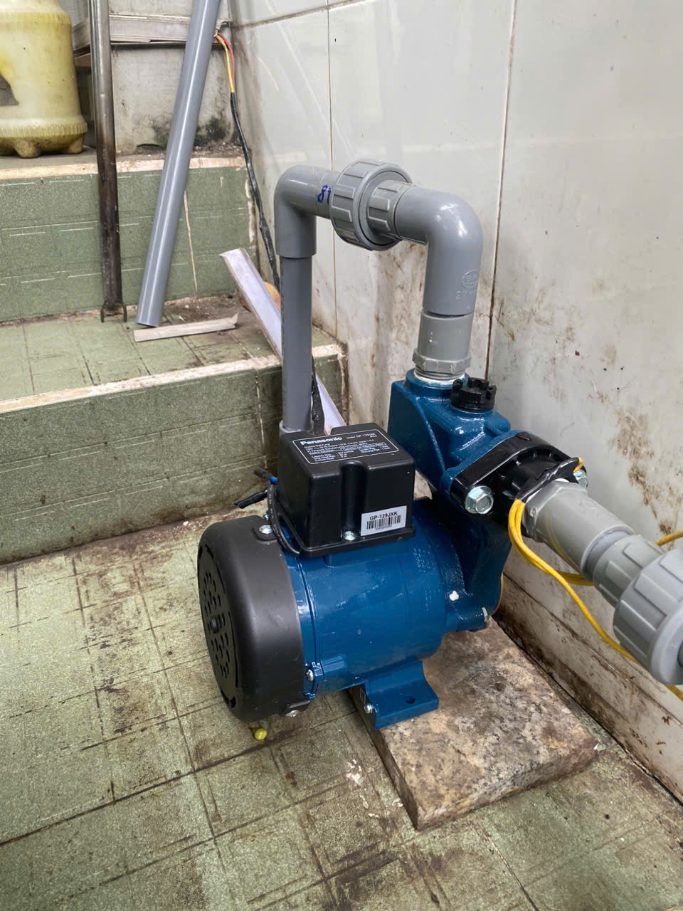 Đánh giá sản phẩm Máy bơm Panasonic đẩy cao 125W GP-129JXK-SV5