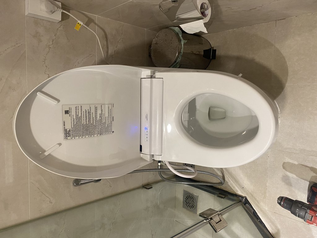 Đánh giá sản phẩm Nắp bồn cầu thông minh Washlet C5 TOTO TCF24410AAA (W14)