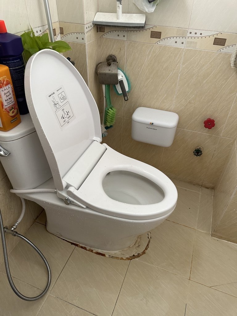 Đánh giá sản phẩm Nắp rửa cơ Eco washer TOTO TCW1211A (E4) 2 chế độ rửa trước & sau