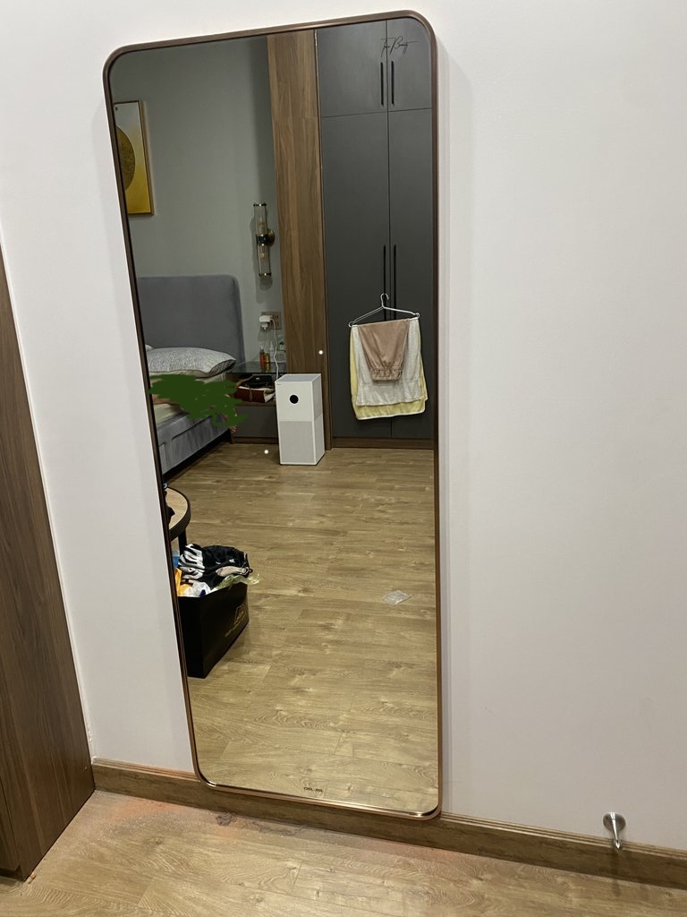 Đánh giá sản phẩm Gương soi toàn thân khung viền nhôm 60x160cm GLS