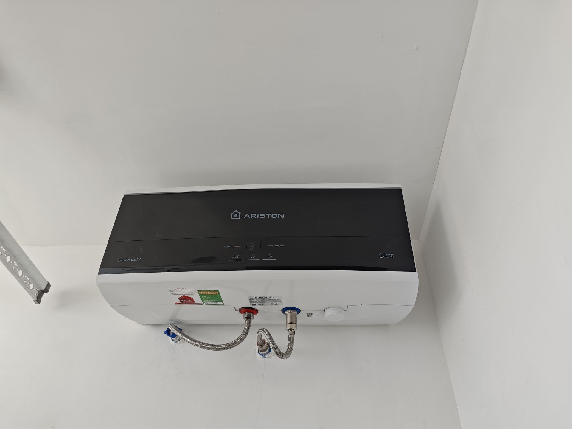 Đánh giá sản phẩm Máy nước nóng gián tiếp Slim3 RS Ariston