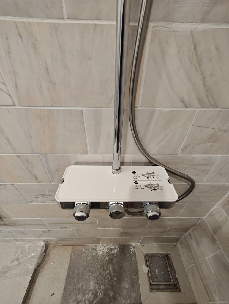 Đánh giá sản phẩm Sen cây cảm biến nhiệt American Standard WF-4956 (WF4956) EasySET