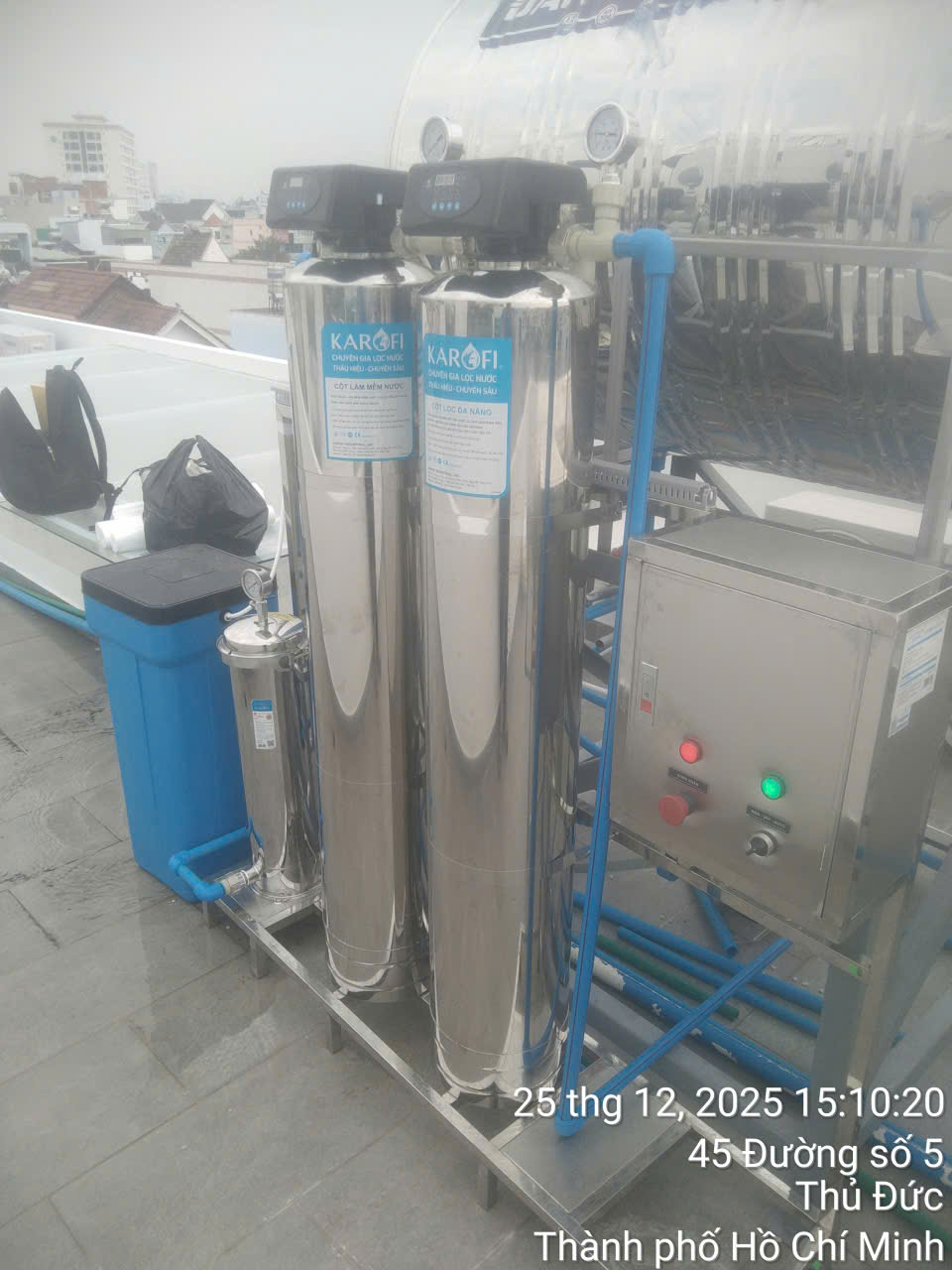 Đánh giá sản phẩm Máy lọc tổng đầu nguồn Karofi KTF-332I