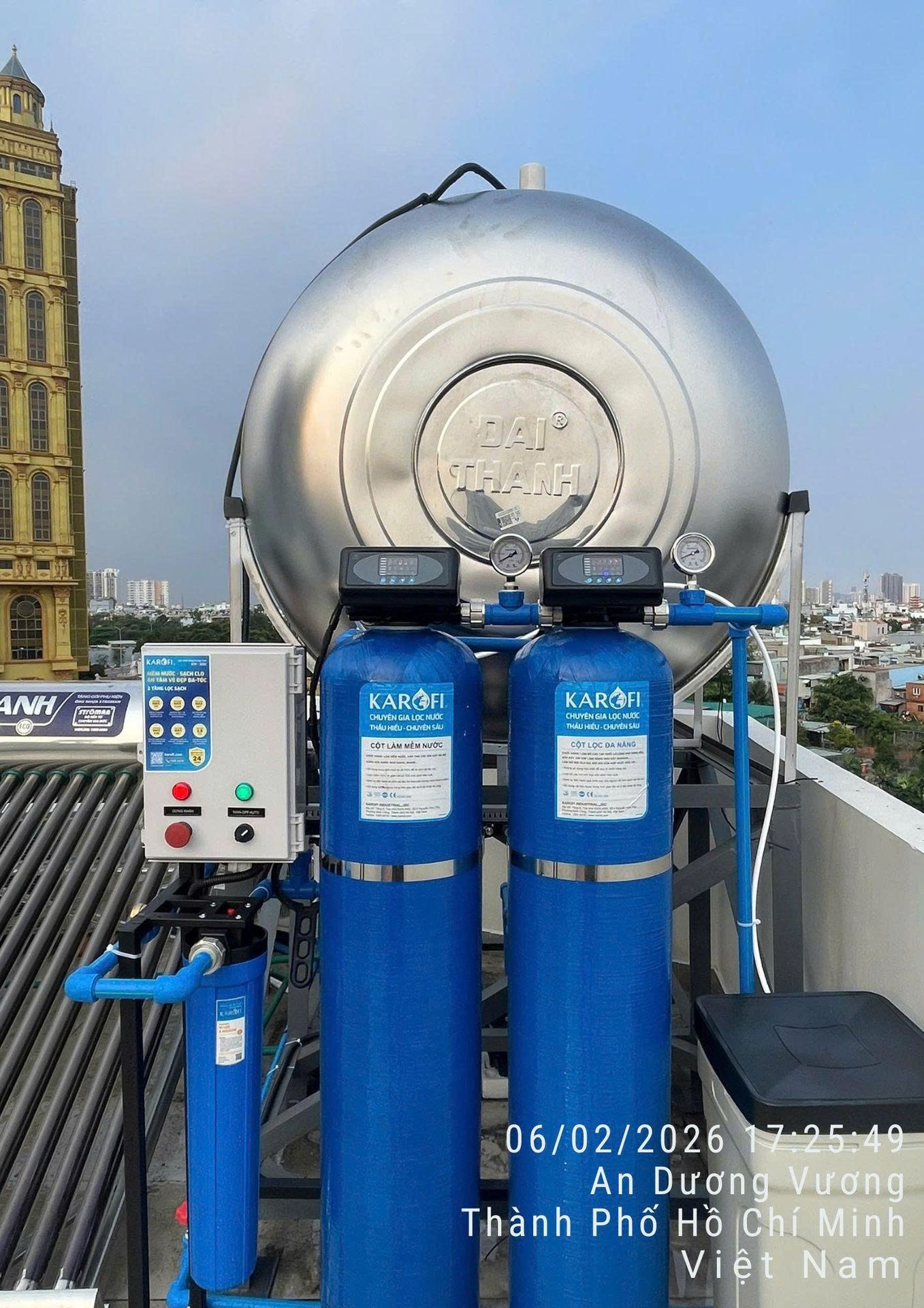 Đánh giá sản phẩm Máy lọc tổng đầu nguồn Karofi KTF-332C