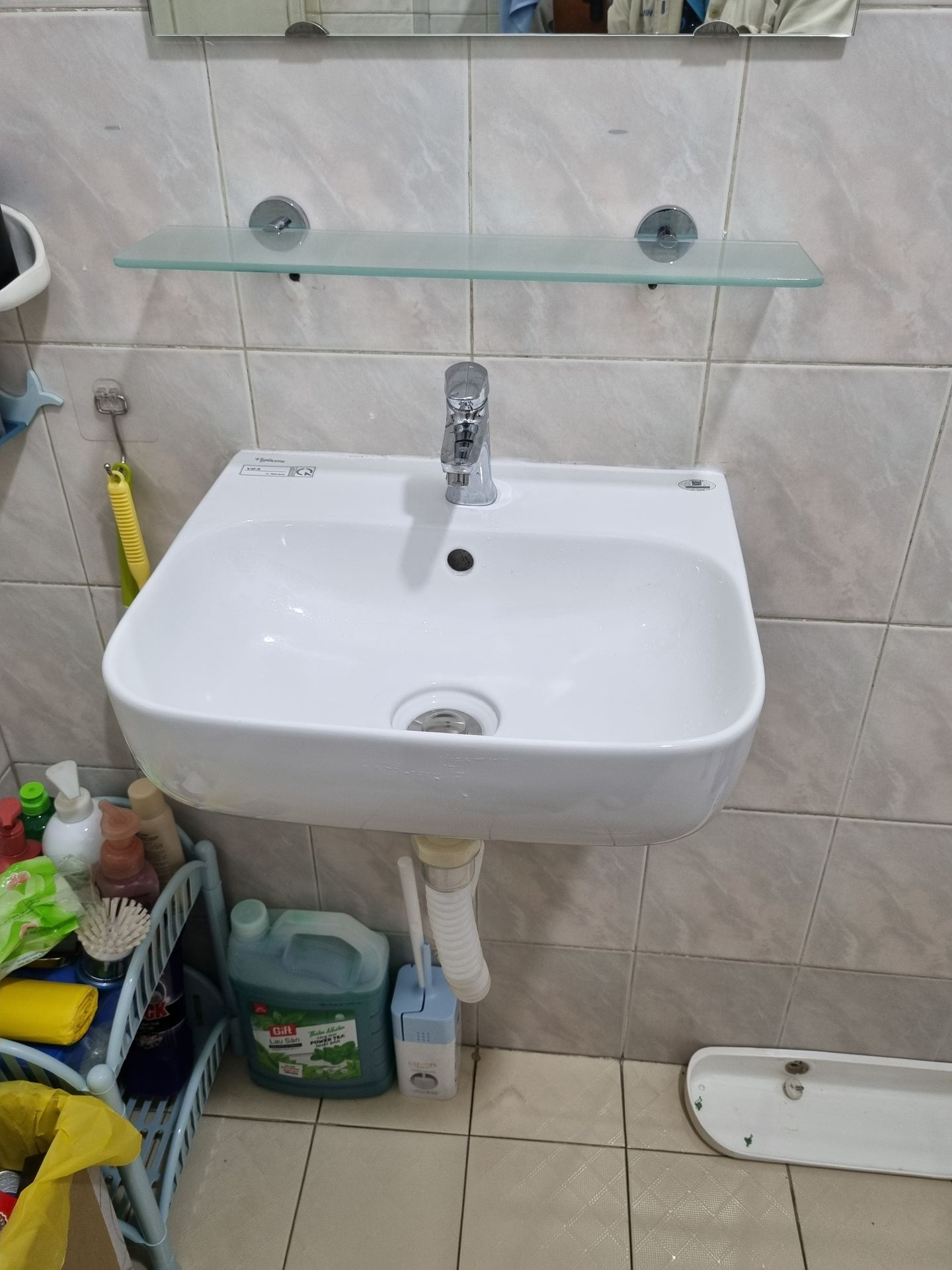 Đánh giá sản phẩm Kệ gương American Standard Concept K-2801-50-N (K280150N)