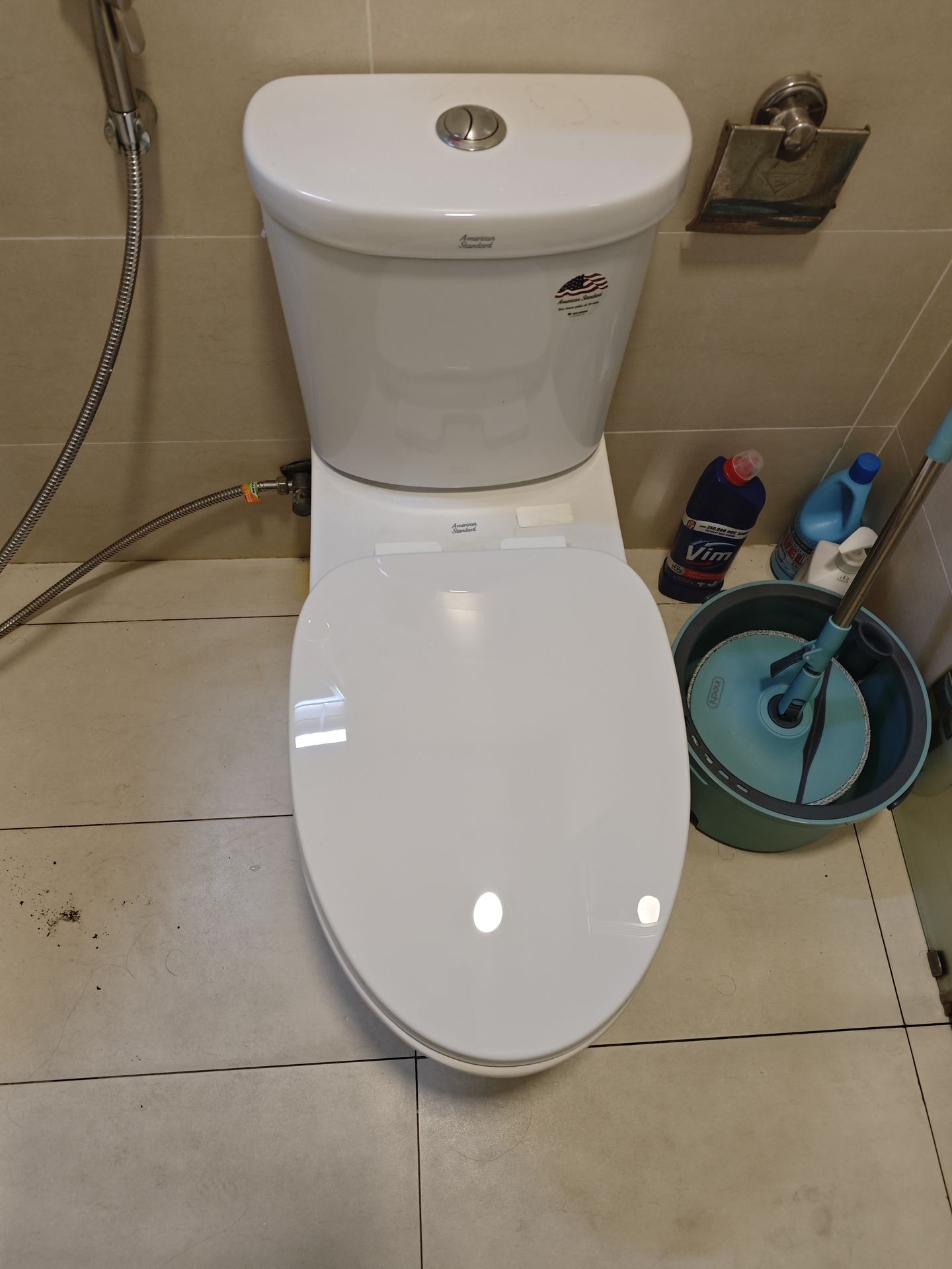 Đánh giá sản phẩm Nắp bồn cầu đóng êm American Standard 491000S-WT (2530-WT, VF-2530, 2407-WT)