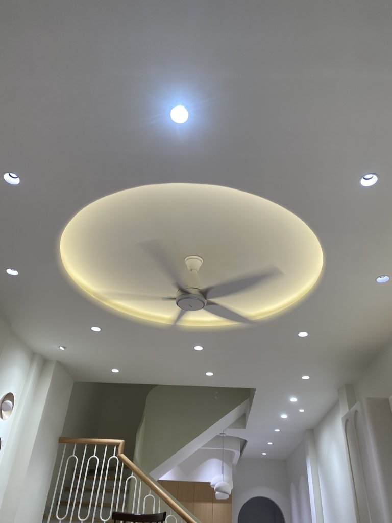 Đánh giá sản phẩm Quạt trần 5 cánh điều khiển từ xa Panasonic F-60GDS