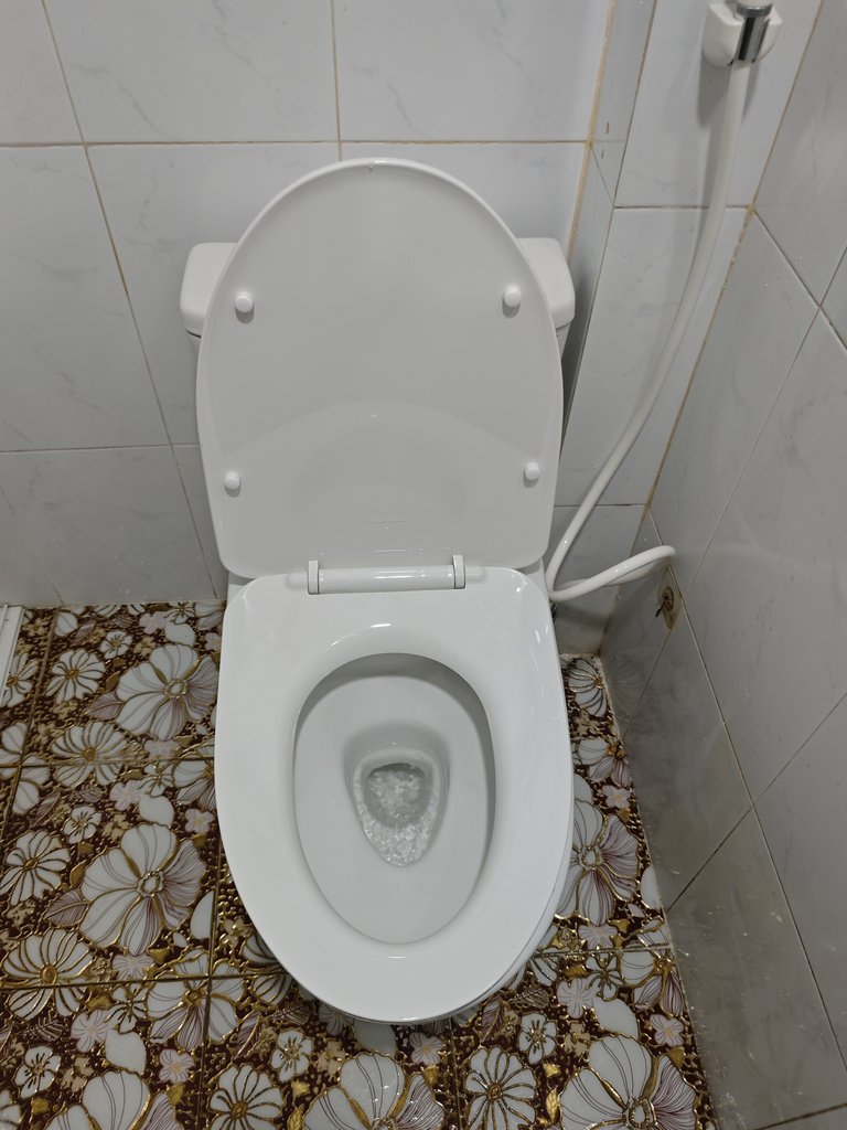 Đánh giá sản phẩm Bồn cầu 1 khối Viglacera V36 nắp êm (+ vòi xịt VG826)