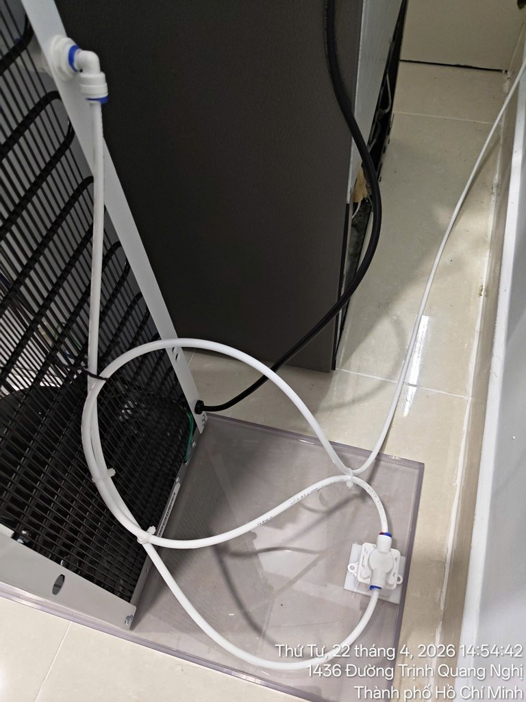 Đánh giá sản phẩm Lọc nước Mitsubishi Cleansui CWMF-500E nóng lạnh không nước thải