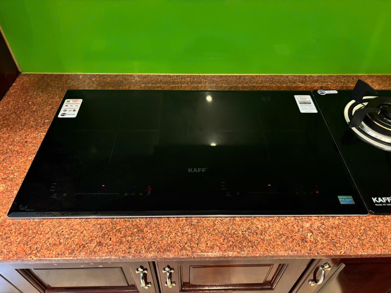 Đánh giá sản phẩm Bếp điện từ đôi KAFF KF-FL68II New Plus