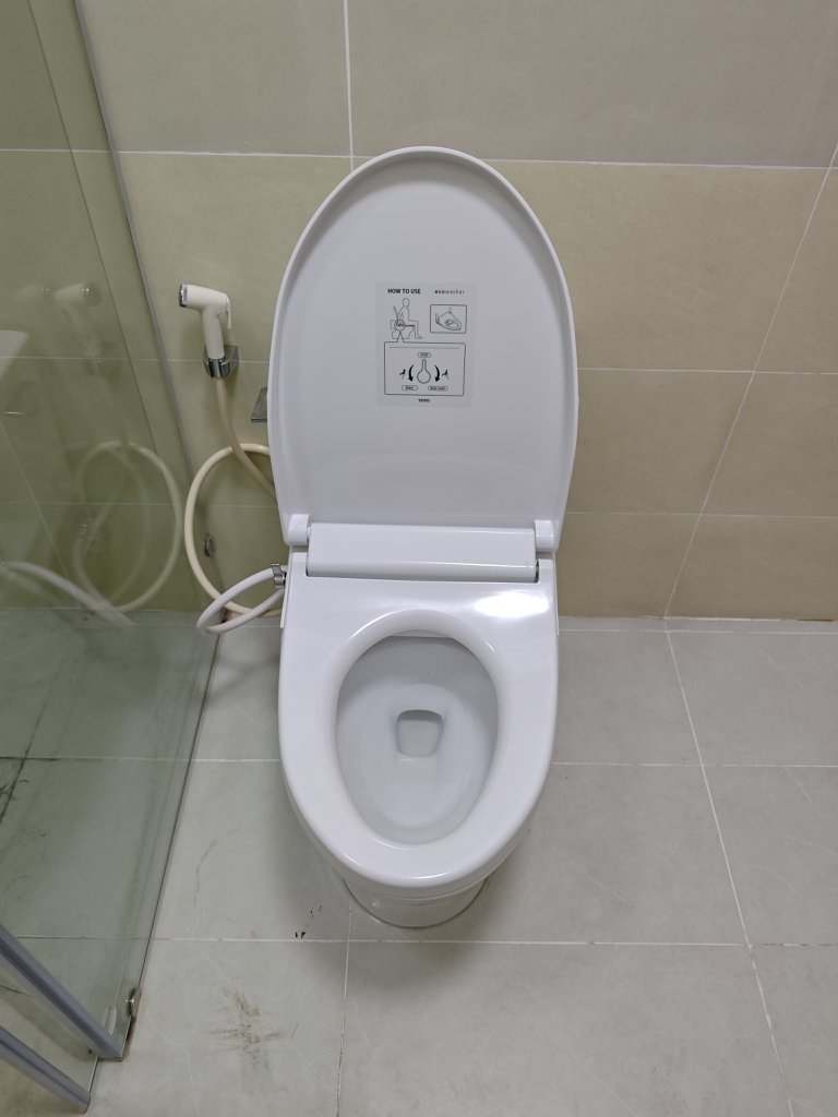 Đánh giá sản phẩm Bồn cầu TOTO MS188VKE4 T53P100VR 1 khối nắp rửa cơ TCW1211A