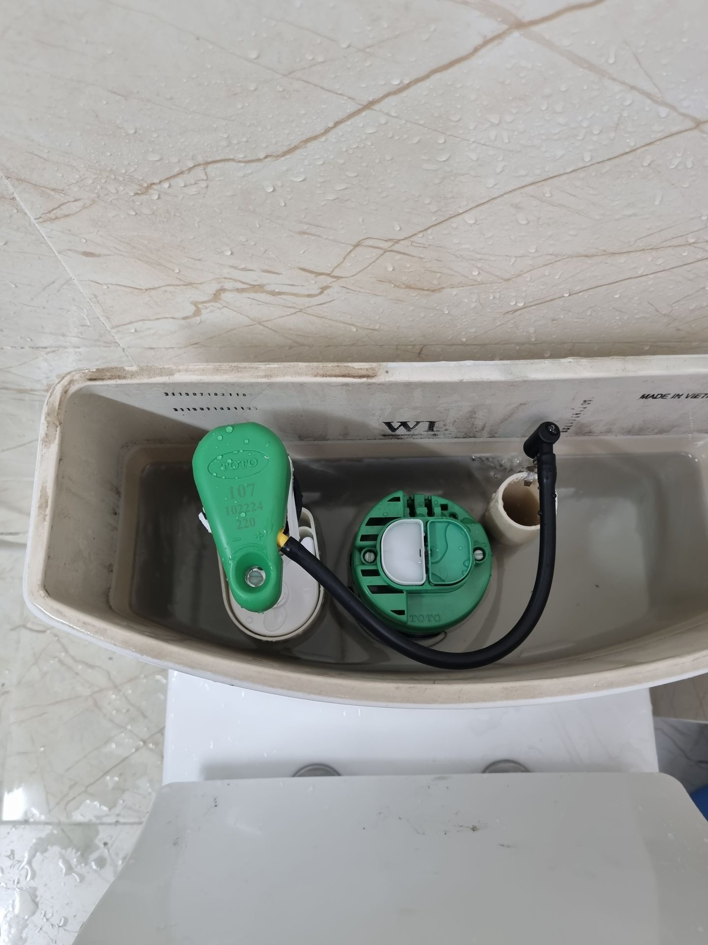 Đánh giá sản phẩm Bộ xả bồn cầu TOTO HTSV889DS (MS889D)