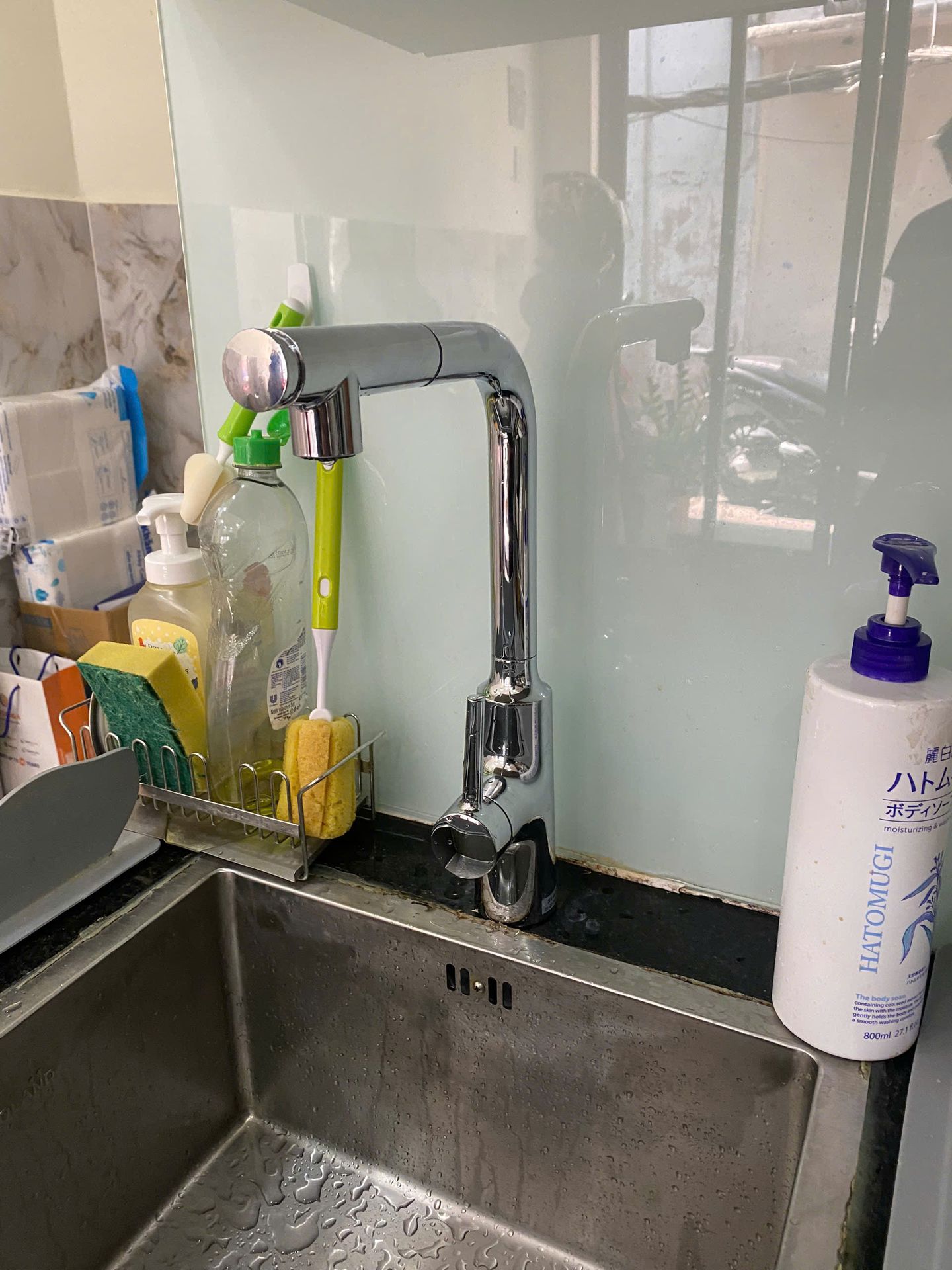 Đánh giá sản phẩm Vòi bếp dây rút nóng lạnh INAX SFV-907SX (SFV907SX)