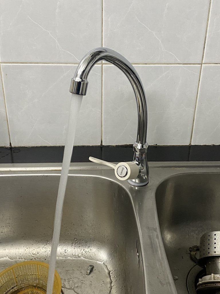 Đánh giá sản phẩm Vòi bếp lạnh Caesar K027C