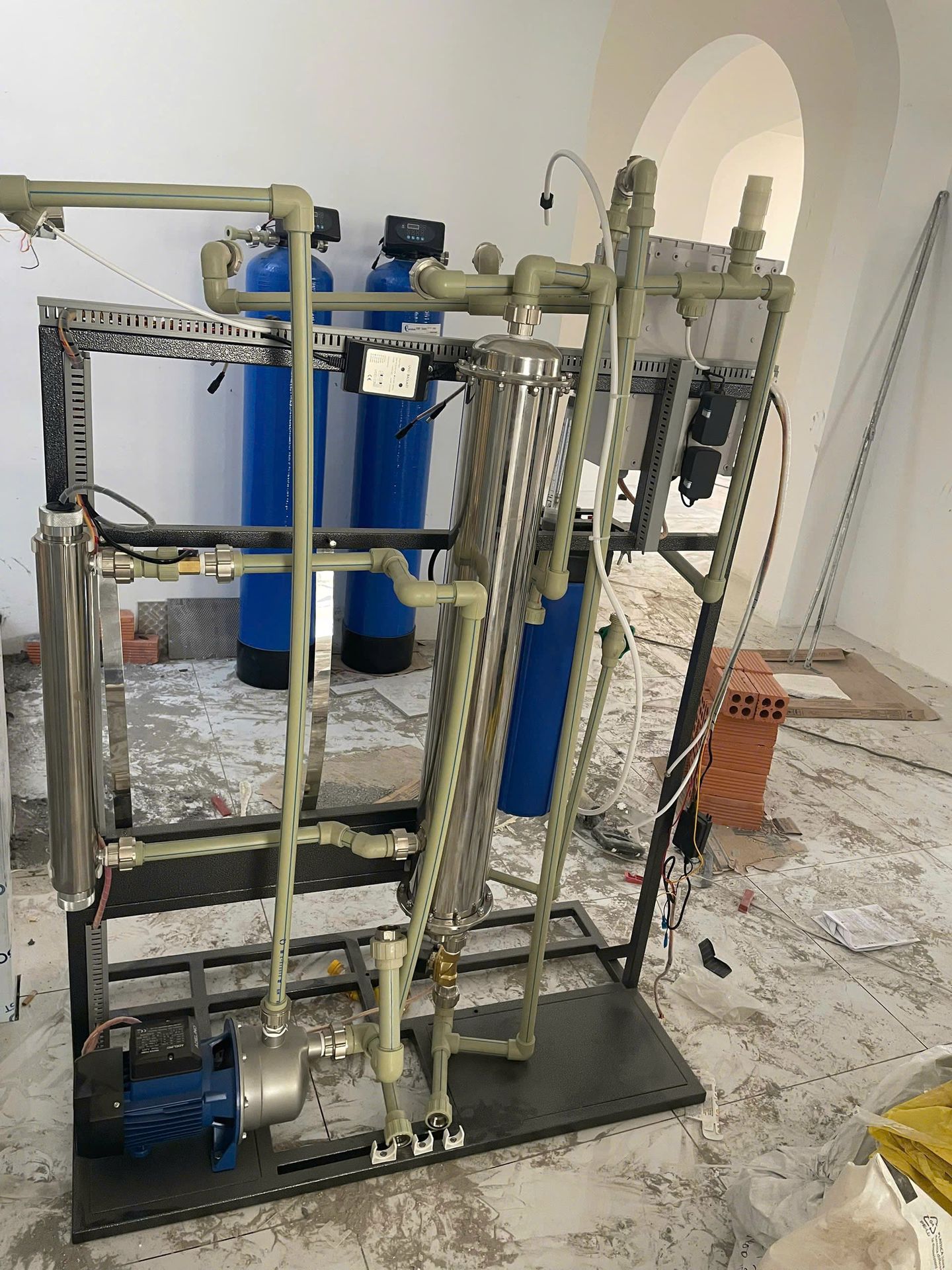 Đánh giá sản phẩm Máy lọc tổng đầu nguồn Karofi KTF-662