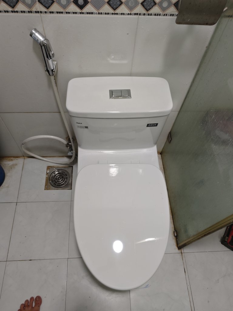 Đánh giá sản phẩm Bồn cầu 1 khối INAX AC-969VN (AC969VN) nắp đóng êm