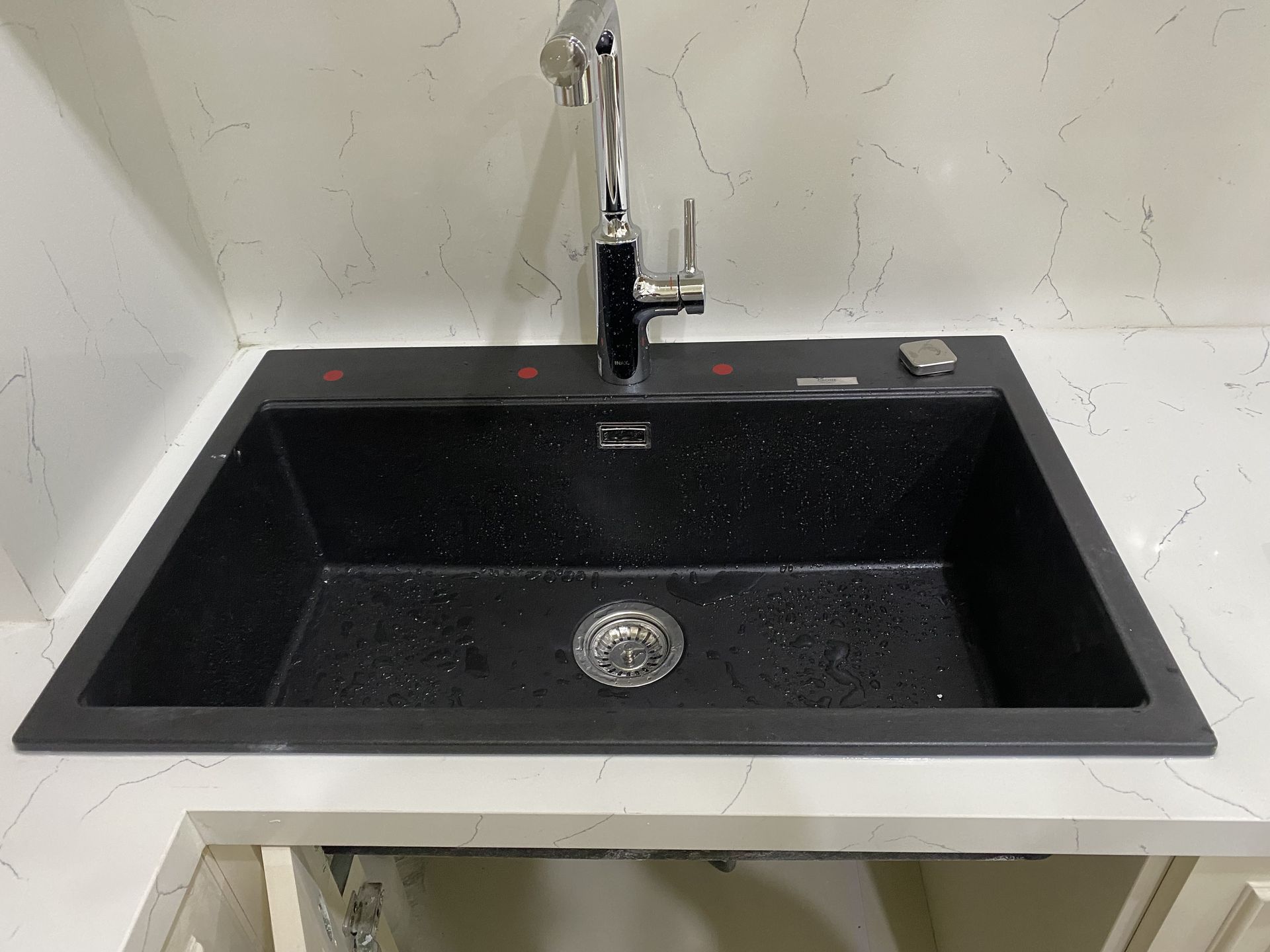 Đánh giá sản phẩm Vòi bếp dây rút nóng lạnh INAX SFV-907SX (SFV907SX)