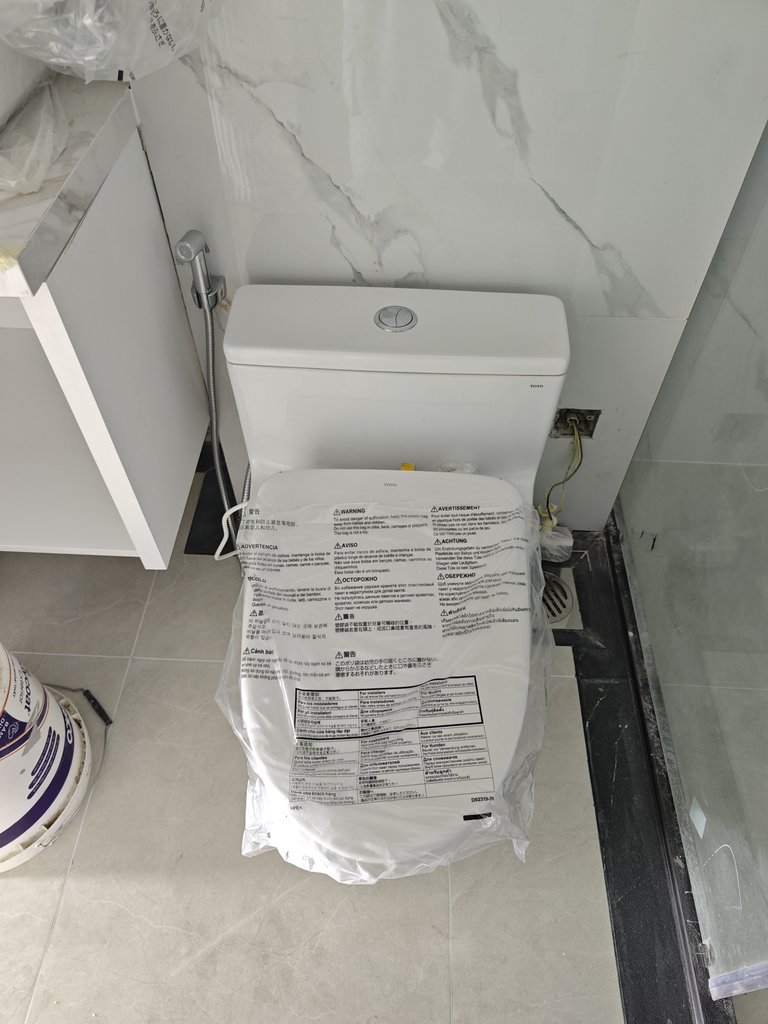 Đánh giá sản phẩm Bồn cầu TOTO MS625CDW23 1 khối nắp điện tử Washlet S7 TCF47360GAA giấu dây
