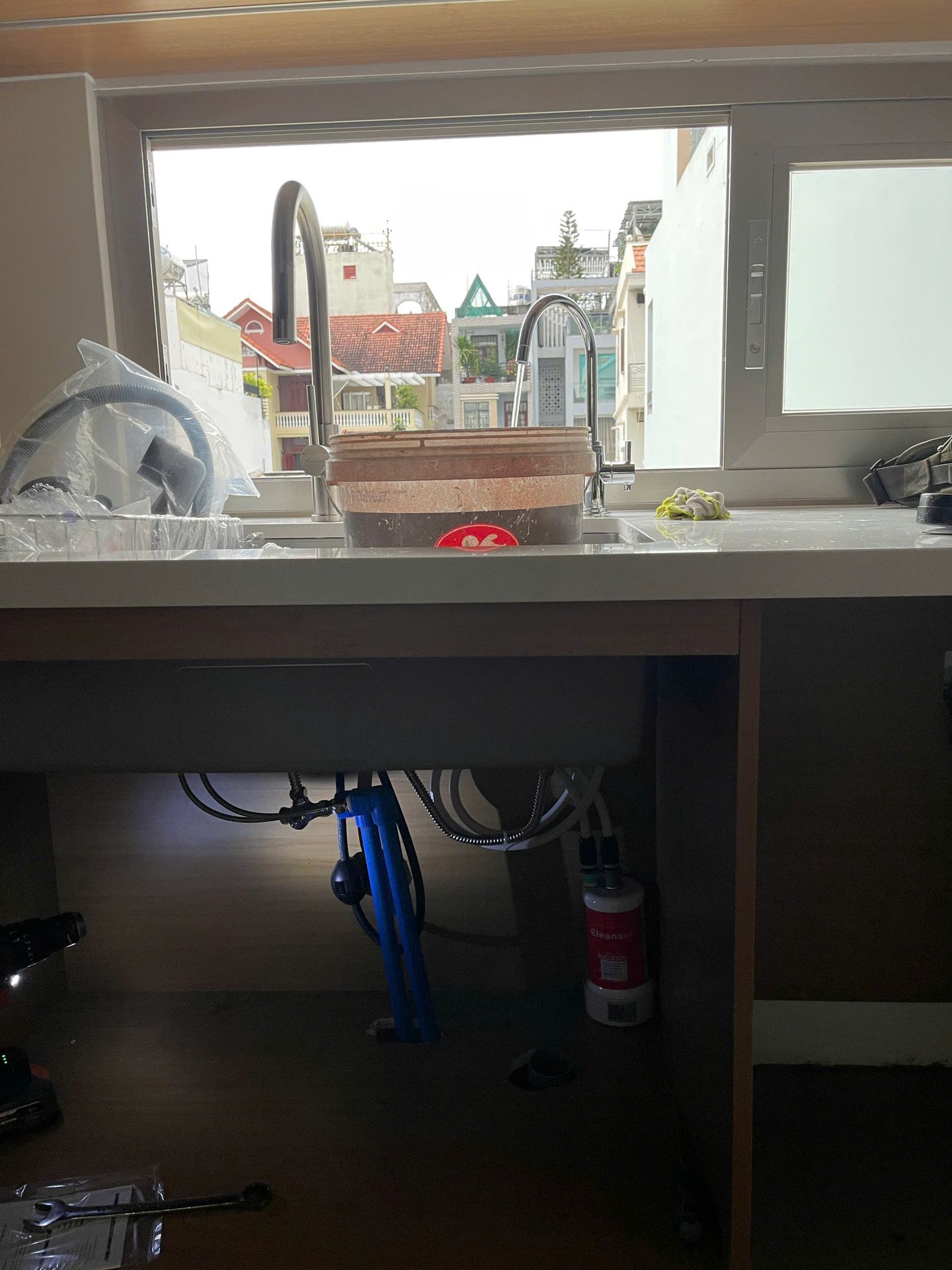 Đánh giá sản phẩm Thiết bị lọc nước dưới bồn rửa Mitsubishi Cleansui EU101