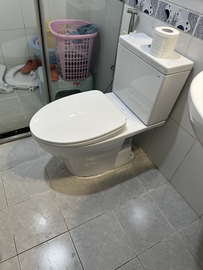 Đánh giá sản phẩm Bồn cầu 2 khối TOTO CS326DT10 nắp đóng êm TC395VS