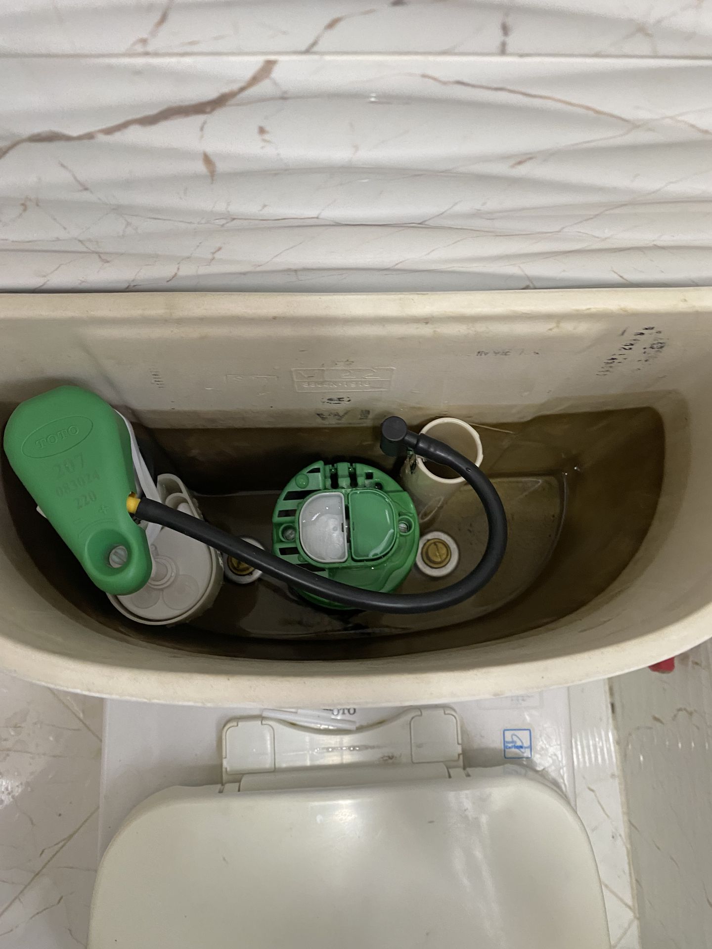 Đánh giá sản phẩm Bộ xả bồn cầu TOTO HTSV818S (CS818D, CS819DR, CS945DN)