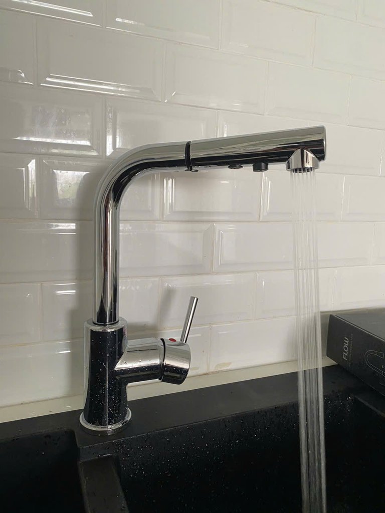 Đánh giá sản phẩm Vòi bếp dây rút nóng lạnh Caesar K915C