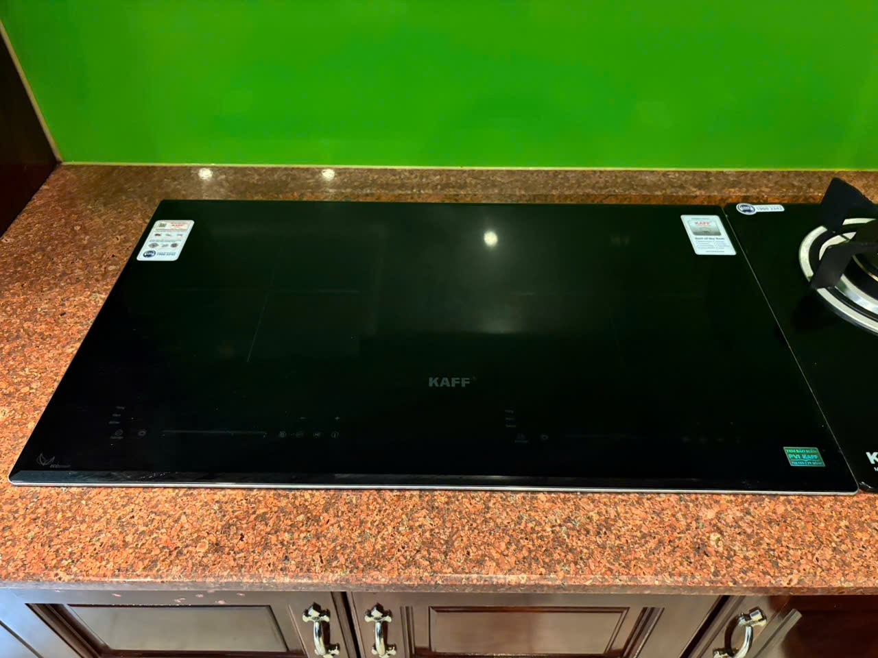 Đánh giá sản phẩm Bếp điện từ đôi KAFF KF-FL68II New Plus