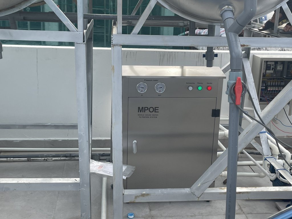 Đánh giá sản phẩm Hệ Thống Lọc Tổng Mitsubishi Cleansui MPOE-S