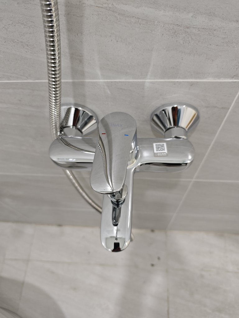 Đánh giá sản phẩm Bộ sen tắm nóng lạnh INAX BFV-1403S-3C (BFV1403S3C)