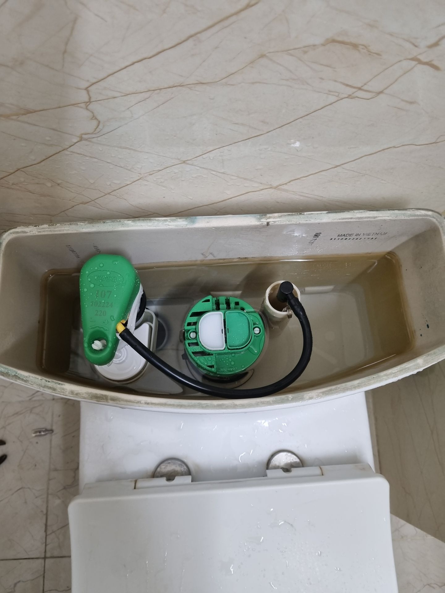 Đánh giá sản phẩm Bộ xả bồn cầu TOTO HTSV889DS (MS889D)