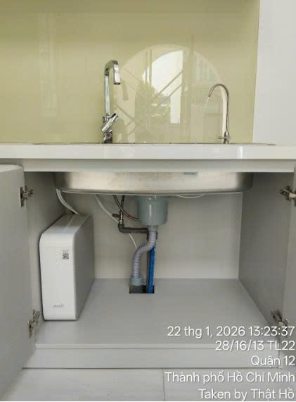 Đánh giá sản phẩm Máy Lọc Nước Âm Tủ Bếp Unilever Pureit DELICA UR5440 (công suất lọc 11000L)