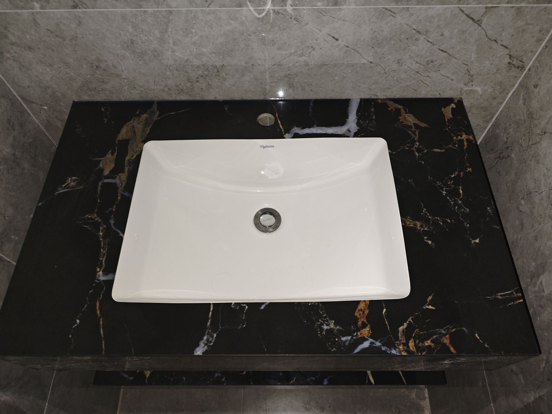 Đánh giá sản phẩm Chậu lavabo âm bàn đá 2 tầng Viglacera VI12-9GP01 / PHL-9S01P / US8-9GP05 / US10-9GP03