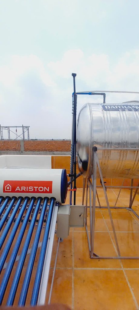 Đánh giá sản phẩm Bộ hỗ trợ nhiệt cho máy nước nóng năng lượng mặt trời dạng ống Ariston PC-3-E
