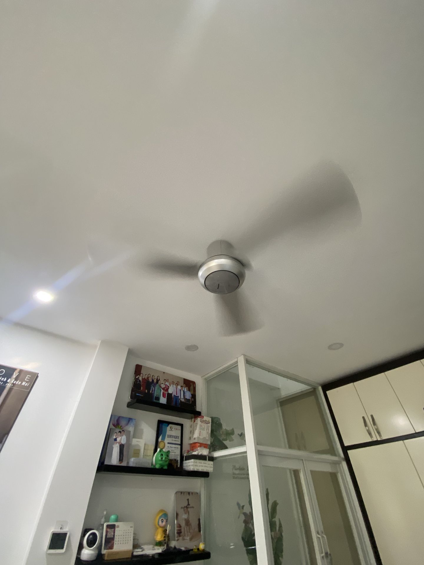 Đánh giá sản phẩm Quạt trần 3 cánh có điều khiển từ xa Panasonic F-48CZL